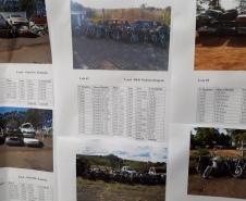 Edital de leilão de sucatas de veículos automotores