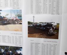 Edital de leilão de sucatas de veículos automotores