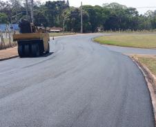 Melhorias nas vias marginais da PR-445 entre Londrina e Cambé