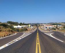 Execução de vias marginais na PR-180 em Francisco Beltrão