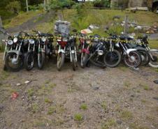 Sucatas de veículos automotores