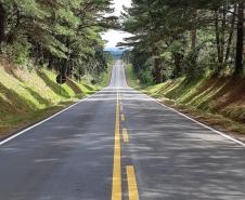 Recuperação da PR-170, em Bituruna