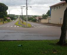 Local que irá receber nova trincheira em Santa Terezinha de Itaipu