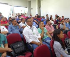 Audiência pública realizada no auditório da Câmara de Vereadores de Doutor Camargo