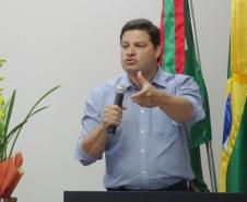 Audiência pública sobre a pavimentação da PR-160 em Reserva