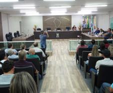 Audiência pública sobre a pavimentação da PR-160 em Reserva