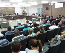 Audiência pública sobre a pavimentação da PR-160 em Reserva