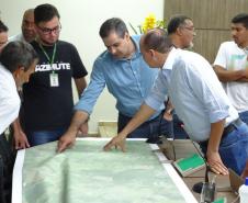 Audiência pública sobre a pavimentação da PR-160 em Reserva