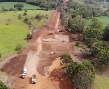 Obras de terraplenagem do Contorno de Francisco Beltrão