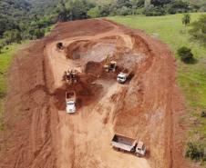 Obras de terraplenagem do Contorno de Francisco Beltrão