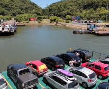 Imagens do Ferry-boat de Guaratuba