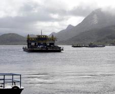 Imagens do Ferry-boat de Guaratuba