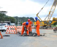 Obras de Duplicação da Rodovia dos Minérios