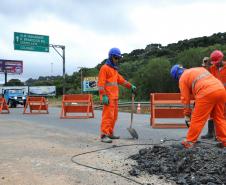 Obras de Duplicação da Rodovia dos Minérios