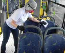 Medidas de enfrentamento à pandemia nos ônibus e terminais