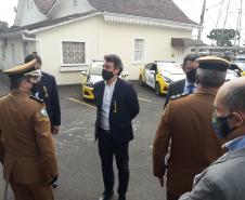 Entrega  de medalhas de Mérito Rodoviário