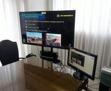 Bastidores da transmissão da Conversa com o DG