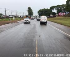 PR-323, entre Umuarama e o entroncamento com a PR-468