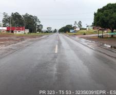 PR-323, entre Umuarama e o entroncamento com a PR-468