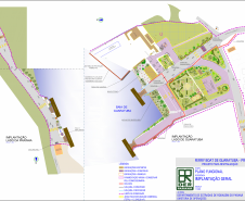 Projeto de revitalização da área concessionada