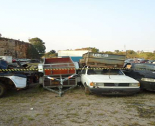 Lotes de sucata disponíveis para leilão