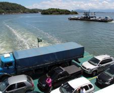 Ferry-boat em operação