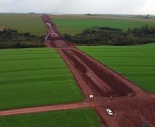 Obras em andamento nas rodovias paranaenses