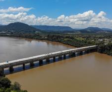 Obras em andamento nas rodovias paranaenses