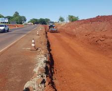 Obras em andamento nas rodovias paranaenses