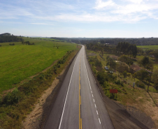 Obras em andamento nas rodovias paranaenses