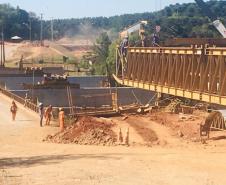 Obras em andamento nas rodovias paranaenses
