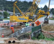 Obras em andamento nas rodovias paranaenses