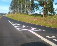 Serviços de conservação em rodovias de Borrazópolis