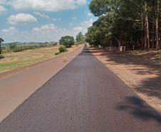 Serviços de conservação em rodovias de Borrazópolis