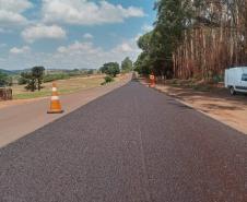 Serviços de conservação em rodovias de Borrazópolis