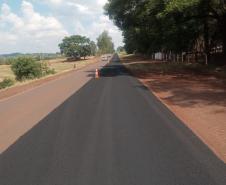Serviços de conservação em rodovias de Borrazópolis