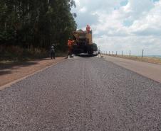 Serviços de conservação em rodovias de Borrazópolis