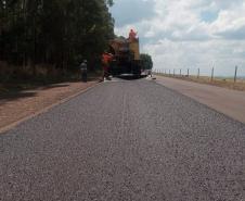 Serviços de conservação em rodovias de Borrazópolis