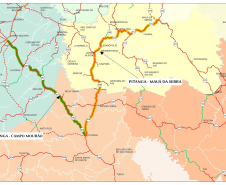 Mapas dos lotes