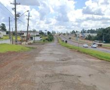 Local onde será nova implantada nova marginal da BR-277