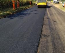 Serviços de conservação do pavimento em rodovias estaduais