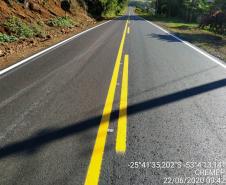 Serviços de conservação do pavimento em rodovias estaduais