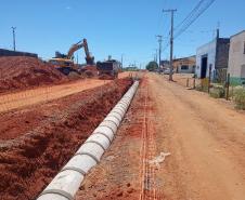 Viaduto no km 180 da Avenida Souza Naves em Ponta Grossa