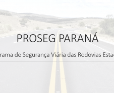 Arte do PROSEG PARANÁ