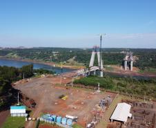 Ponte da Integração Brasil - Paraguai