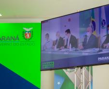 Coletiva de imprensa sobre as novas concessões