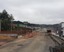 Pontes na duplicação da PR-092
