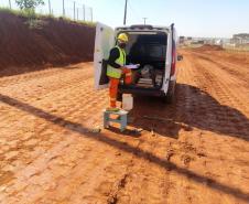 Implantação de marginais na BR-277