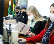 Sessão de abertura de envelopes de conservação de rodovias da região noroeste