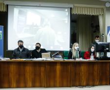 Sessão de abertura de envelopes de conservação de rodovias da região noroeste